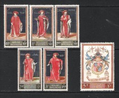 BELGIQUE (1959) - COB 1102/1107 *MLH - CULTURELLE / BIBLIOTHEQUE ROYALE DE BELGIQUE - Other & Unclassified