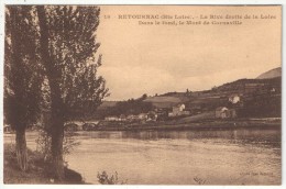 43 - RETOURNAC - La Rive Droite De La Loire - Dans Le Fond, Le Mont De Cornaville - Retournac