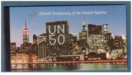 ONU NY - 1995 - Nuovo/new - Popoli Del Mondo - Libretto - Mi MH-1 - Markenheftchen