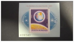 Romania - 1981 - Nuovo/new - Spazio - Mi Block 181 - Ungebraucht