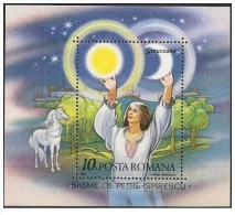 Romania - 1987 - Nuovo/new - Fiabe - Mi Block 234 - Ungebraucht