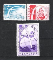 BELGIQUE (1960) - COB 1147/1149 *MLH - PONT AERIEN / COMITE NATIONAL CONGO - Altri & Non Classificati