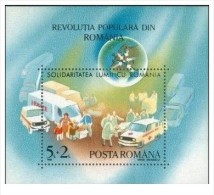 Romania - 1990 - Nuovo/new - Solidarietà - Mi Block 263 - Ungebraucht