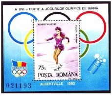 Romania - 1992 - Nuovo/new - Olimpiadi - Mi Block 269 - Nuevos