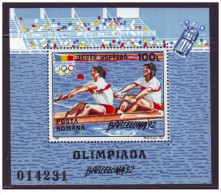 Romania - 1992 - Nuovo/new - Olimpiadi - Mi Block 274 - Ungebraucht