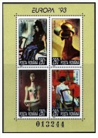 Romania - 1993 - Nuovo/new - Arte - Mi Block 282 - Ungebraucht