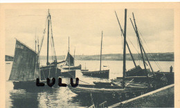 DEPT 29 ; Logonna Daoulas , Moulin Mer , Bateaux Au Port - Daoulas