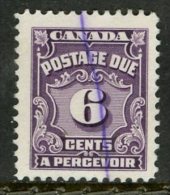 Canada 1935 6 Cent Postage Due Issue #J19 - Port Dû (Taxe)