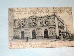 Carte Postale Ancienne : GUATEMALA : Edificios De Correos En 1906 - Guatemala