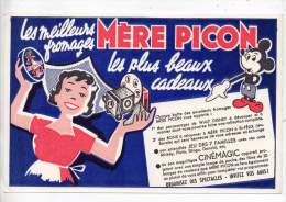 Buvard - Mère Picon, Les Meilleurs Fromages, Les Plus Beaux Cadeaux - Produits Laitiers