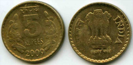 Inde India 5 Rupees 2009 C KM 373 - Indien