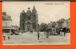 27 Le Neubourg : L'église Et La Place - Le Neubourg