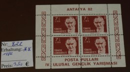 Türkiye Michel Block 22    ** MNH Postfrisch  #4139 - Unused Stamps