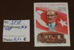 Türkiye Michel Nr: 3148    ** MNH Postfrisch  #4140 - Oblitérés