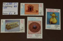 Türkiye Michel Nr: 2780 -83    ** MNH Postfrisch  #4141 - Unused Stamps