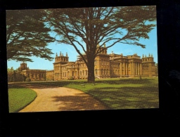 BLENHEIM Oxfordshire : X2 : Palace From The South West + Lake - Other & Unclassified