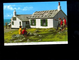 LAND'S END Cornwall : The First And Last House In England - Land's End