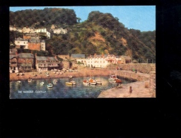 CLOVELLY  Devon :  The Harbour - Clovelly