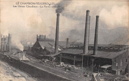 ¤¤  -  LE CHAMBON FEUGEROLLES   -  Les Usines Claudinon  -  La Partie Centrale     -  ¤¤ - Le Chambon Feugerolles