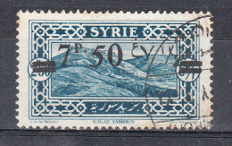 SYRIE YT 191 Blitéré - Usados