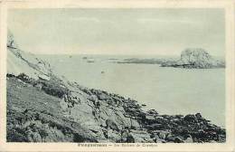 Depts Div -finistere - W929- Plouguerneau - Les Rochers Du Carrejou  - Carte Bon Etat - - Plouguerneau