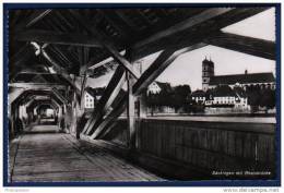 Säckingen Mit Rheinbrücke - Bad Saeckingen