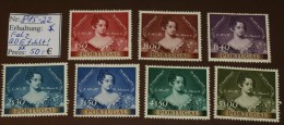 Portugal   Michel Nr:   815 -22  Falz * MH #4166 - Unused Stamps