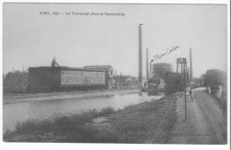 Auby (59) - Le Transvaal (vue De La Passerelle). Bon état, Correspondance Au Dos. - Auby