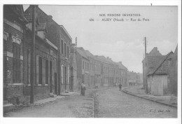 Auby (59) - Rue Du Pont. Bon état, Non Circulé. - Auby