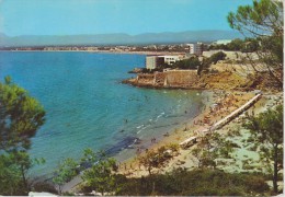 Delcampe - (SAL182) SALOU. PLAYA LAZARETO - Tarragona