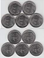 **** LOT 5 X 2 FRANCS 1997 GUYNEMER **** EN ACHAT IMMEDIAT !!! - Conmemorativos