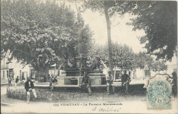 Lot N°27394  VIDAUBAN - La Fontaine Monumentale - Vidauban