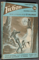 FICTION  N° 54  MAI 1958 - OPTA - SF - Fiction