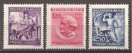 Mi. 128/130 ** - Unused Stamps