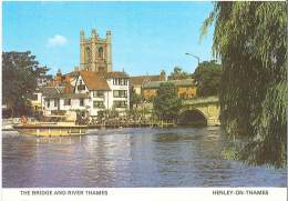 CPM Royaume Uni - Henley On Thames - The Bridge And River Thames - Sonstige & Ohne Zuordnung