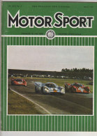 RA#45#03 RIVISTA MOTOR SPORT 1970/FORD GRAN TURISMO/ROLLS-ROYCE/DAYTO NA 24-HOURS/MONTE CARLO RALLY PORSCHE/ARTIC RALLY - Autorennen - F1