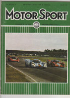 RA#45#03 RIVISTA MOTOR SPORT 1970/FORD GRAN TURISMO/ROLLS-ROYCE/DAYTO NA 24-HOURS/MONTE CARLO RALLY PORSCHE/ARTIC RALLY - Autosport - F1