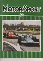 RA#45#06 RIVISTA MOTOR SPORT 1970/28th MONACO GRAND PRIX/54 Th TARGA FLORIO/FORD CAPRI/SCIMITAR GTE/SPANISH GRAND PRIX - Car Racing - F1