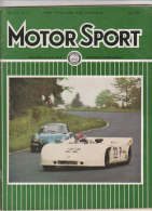 RA#45#07 RIVISTA MOTOR SPORT 1970/LE MANS/BELGIAN GRAND PRIX/INDIANAPOLIS 500/ACROPOLIS RALLY ALPINE RENAULT - Automobile - F1