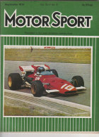 RA#45#09 RIVISTA MOTOR SPORT 1970/8th AUSTRIAN GRAND PRIX/GERMAN GRAND PRIX/LANCIA FLAVIA 2000 - Automobile - F1