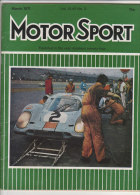 RA#45#14 RIVISTA MOTOR SPORT 1971/LOTUS ELAN +2S/24 HOURS DAYTONA/RENAULT NERVASTELLA/CHEVROLET CAMARO/MONTE CARLO RALLY - Car Racing - F1