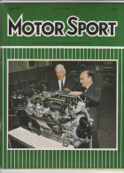 RA#45#15 RIVISTA MOTOR SPORT 1971/SWEDISH RALLY/OPEL MANTA RALLY COUPE/5th SOUTH AFRICAN GRAND PRIX/FORD CAPRI/JAGUAR V1 - Automobile - F1