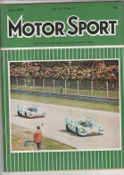 RA#45#17 RIVISTA MOTOR SPORT 1971/55th TARGA FLORIO PORSCHE/GKN INT. TROPHY/MONZA 1000 KMS/SPANISH GRAND PRIX/TRIUMPH - Autosport - F1