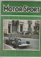 RA#45#18 RIVISTA MOTOR SPORT 1971/ADAC 1000 KM/LE MANS 24 HOURS/LOTUS ELAN SPRINT/29th MONACO GRAND PRIX/ACROPOLIS RALLY - Autorennen - F1