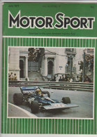 RA#45#18 RIVISTA MOTOR SPORT 1971/ADAC 1000 KM/LE MANS 24 HOURS/LOTUS ELAN SPRINT/29th MONACO GRAND PRIX/ACROPOLIS RALLY - Car Racing - F1