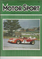 RA#45#19 RIVISTA MOTOR SPORT 1971/24th BRITISH GRAND PRIX/4th GRAND PRIX FRANCE/DUTCH GRAND PRIX - Automovilismo - F1