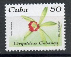 Cuba 1995 50c Orchids Issue #3684 MNH - Ongebruikt