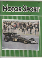 RA#45#28 RIVISTA MOTOR SPORT 1972/SPANISH GRAND PRIX/30th MONACO GP/MOROCCO RALLY MERCEDES - Autosport - F1