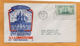 United States 1947 FDC - 1941-1950