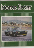 RA#45#31 RIVISTA MOTOR SPORT 1972/43rd ITALIAN GRAND PRIX/OLYMPIA RALLY/FORD CORTINA 2000/CITROEN S.M. - Automobile - F1